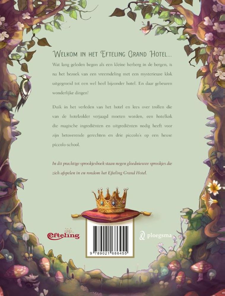 Load image into Gallery viewer, Sprookjes uit het efteling grand hotel