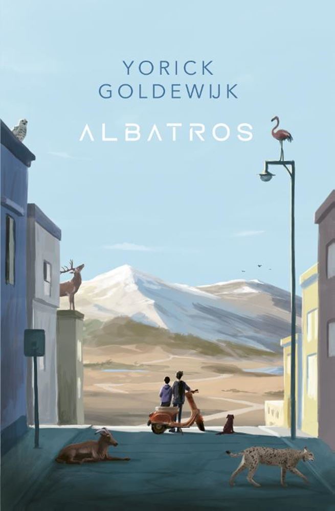 Load image into Gallery viewer, Albatros. zilveren griffel 2026. 12+