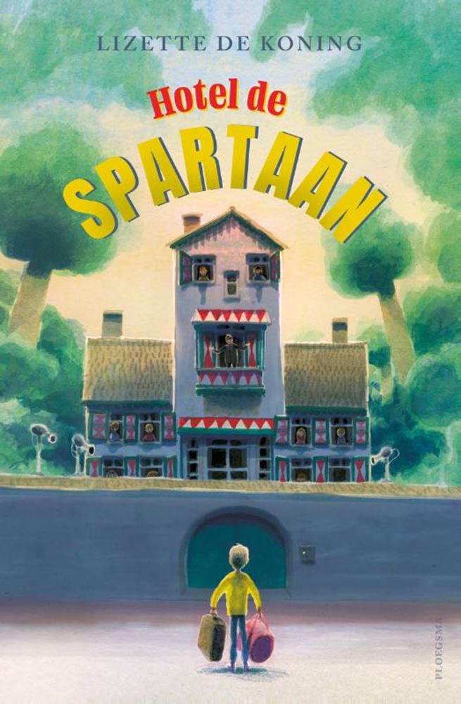 Load image into Gallery viewer, Hotel de spartaan 9+