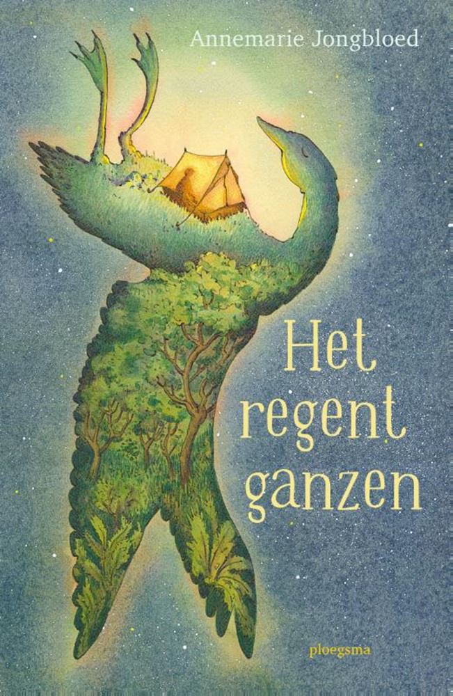 Load image into Gallery viewer, Verhalenboek: het regent ganzen 10+
