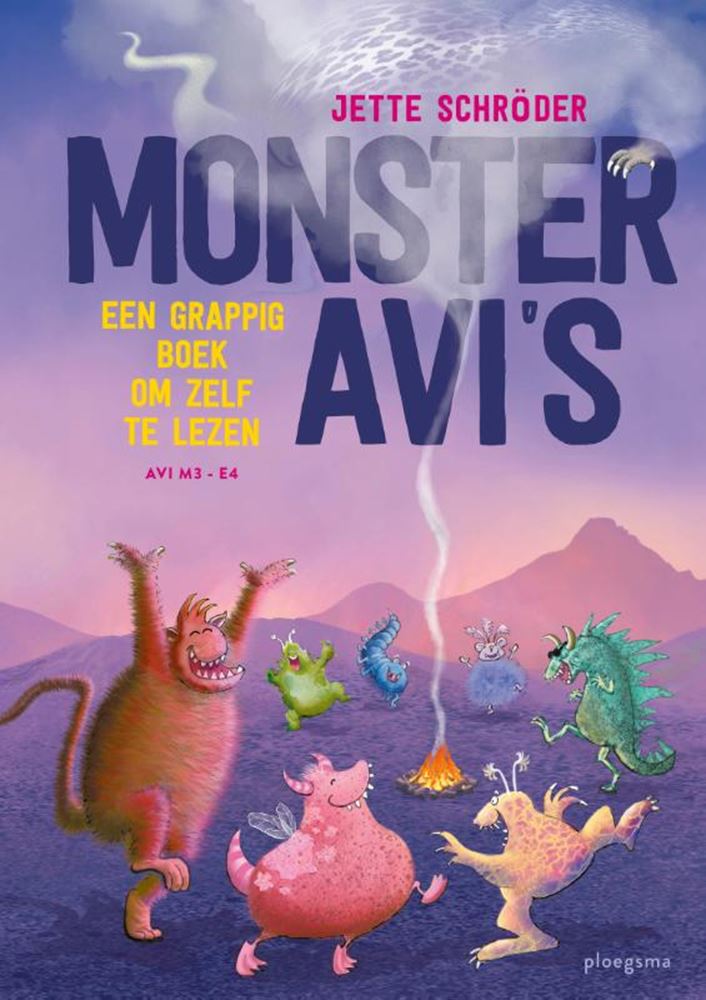 Load image into Gallery viewer, Verhalenboek: monster avi's 6+