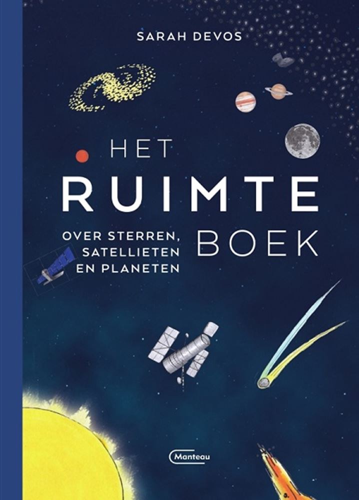 Load image into Gallery viewer, Het ruimteboek. 9+