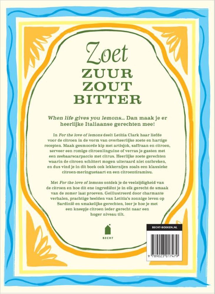 Load image into Gallery viewer, Kookboek: for the love of lemons