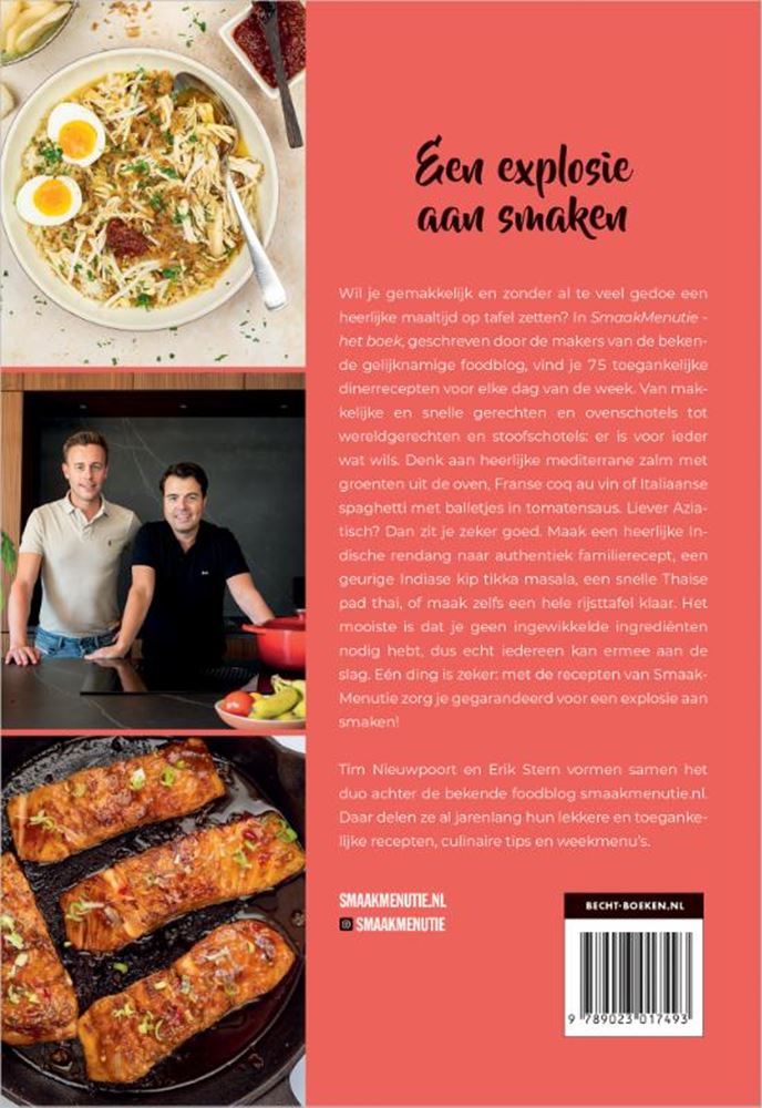 Load image into Gallery viewer, Kookboek: smaakmenutie - het boek