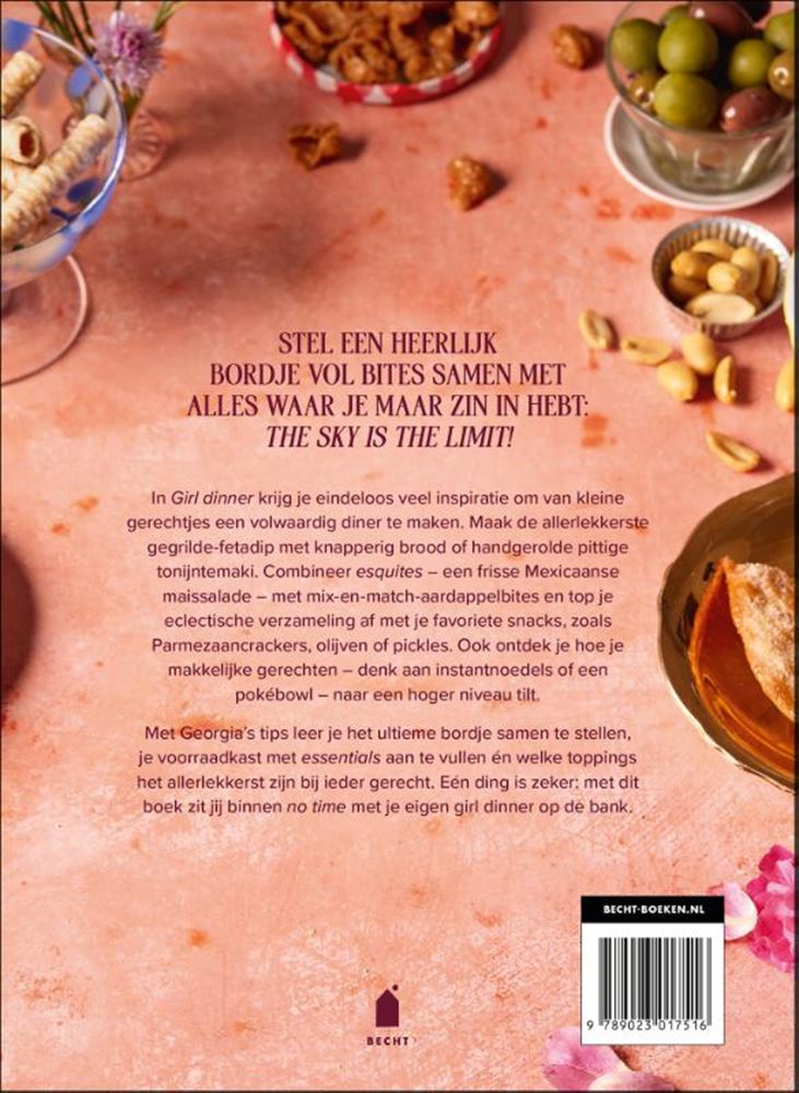 Load image into Gallery viewer, Kookboek: girl dinner volwassene