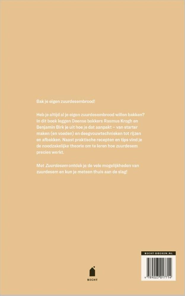 Load image into Gallery viewer, Zuurdesem. kookboek. -