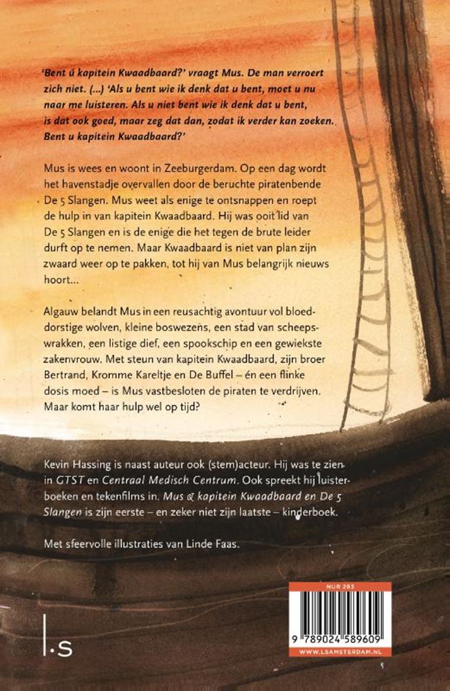Load image into Gallery viewer, Mus en kapitein kwaadbaard en de 5 slang