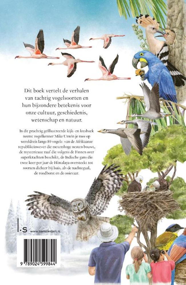 Load image into Gallery viewer, Een reis om de wereld in 80 vogels.