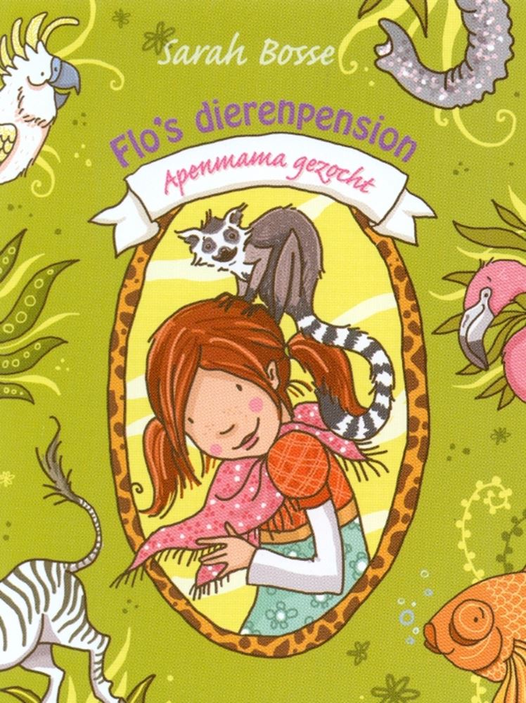 Load image into Gallery viewer, Flo's dierenpension, apenmama gezocht. 7