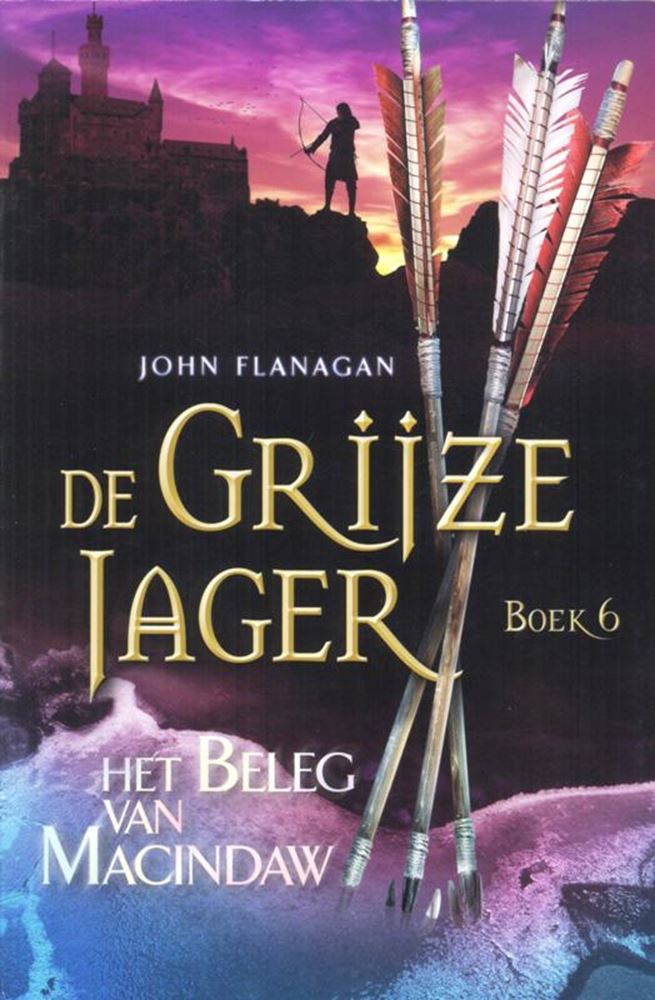 Load image into Gallery viewer, Grijze jager 06: het beleg van macindaw