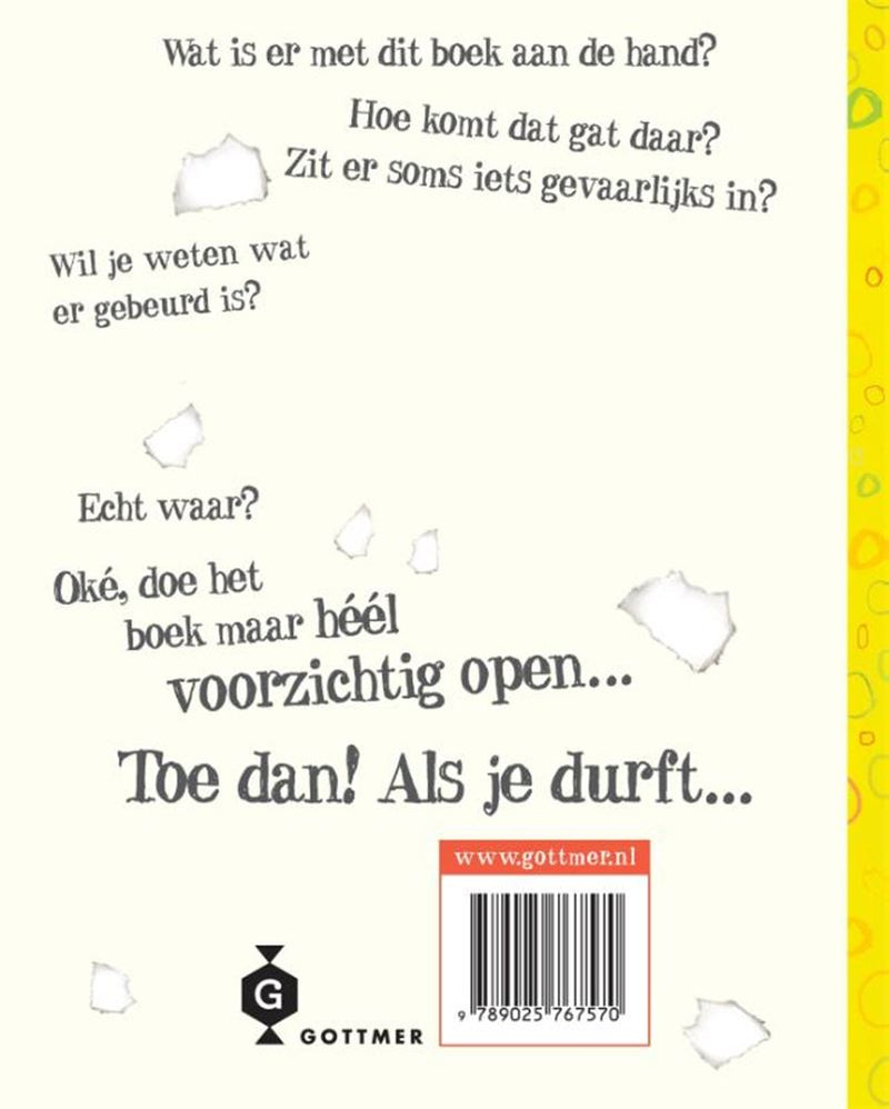 Load image into Gallery viewer, Pas op. dit boek bijt. 4+
