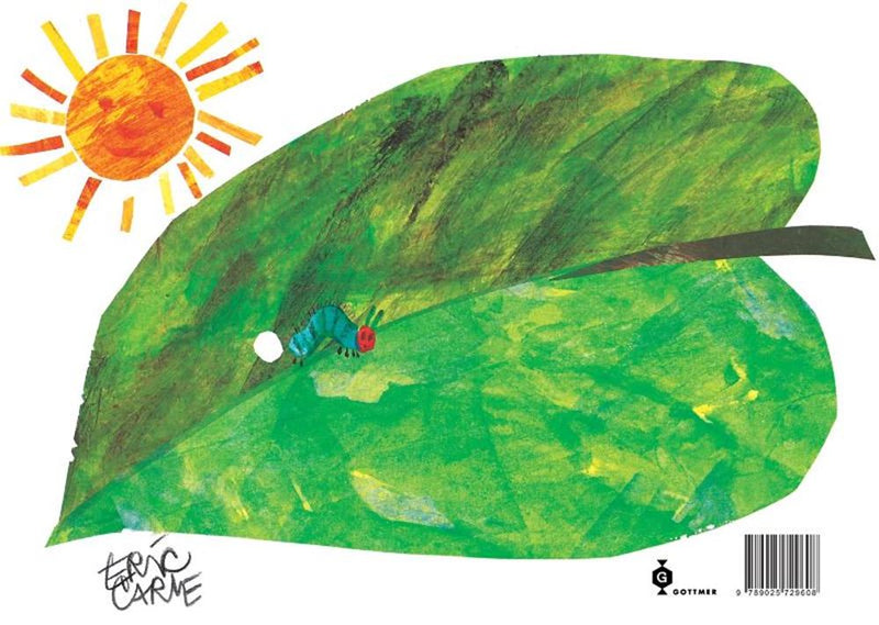 Load image into Gallery viewer, Gottmer uitgevers groep rupsje nooitgenoeg (karton). 3+