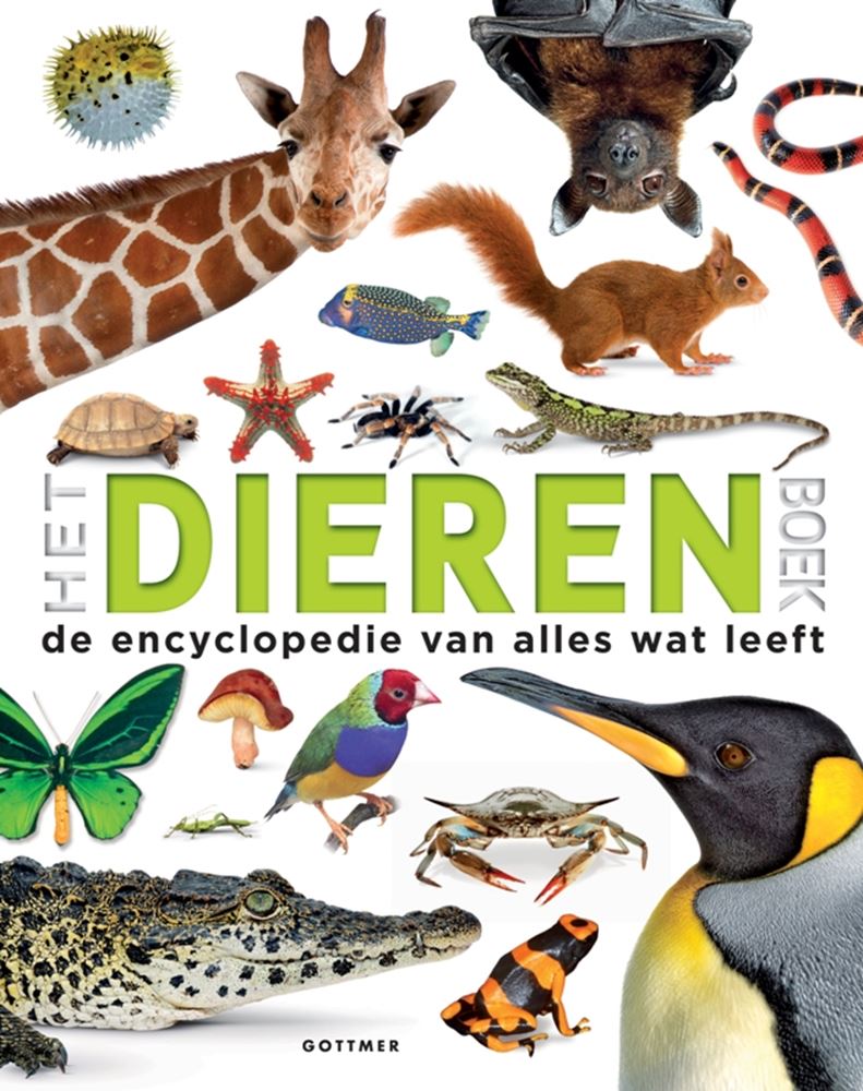 Load image into Gallery viewer, Het dierenboek. 8+