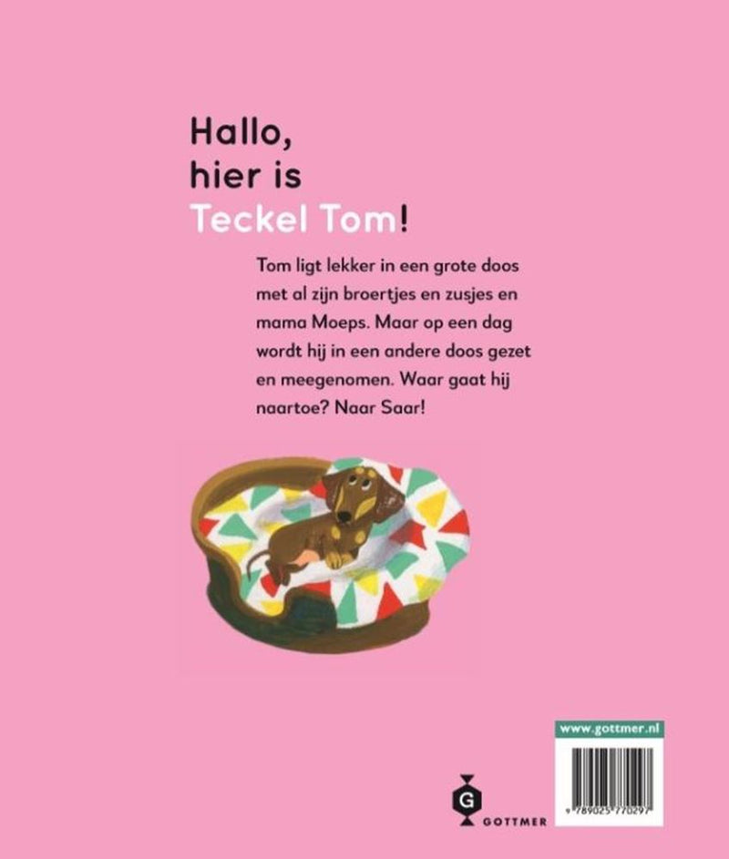 Load image into Gallery viewer, Imp hallo teckel tom. 3+ vlag en wels gri