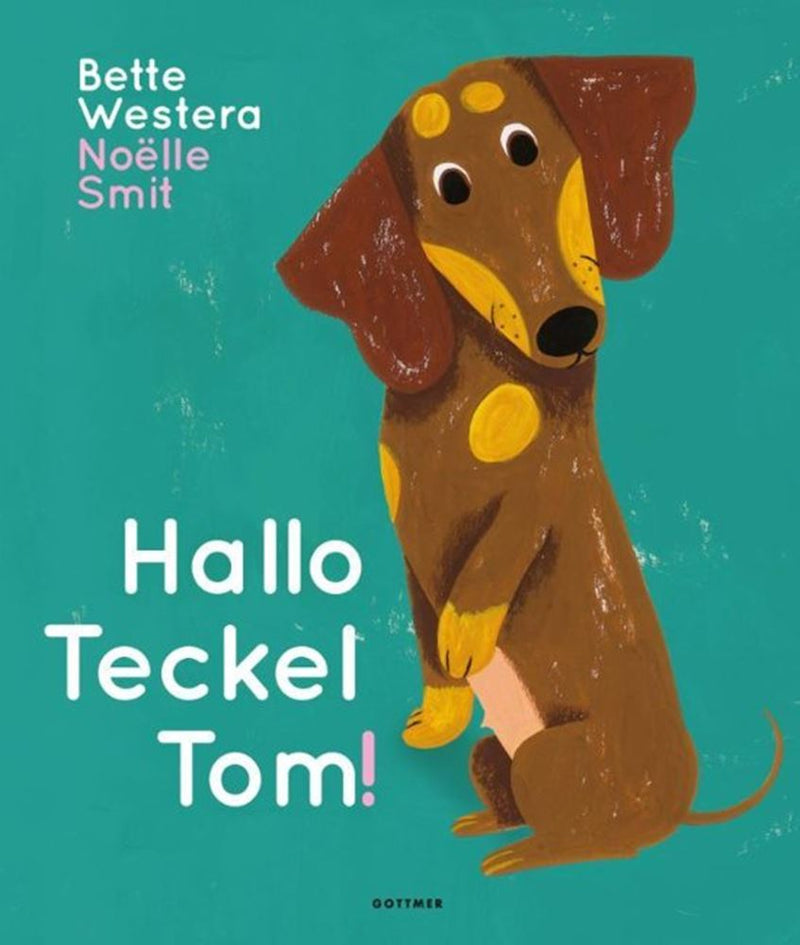 Load image into Gallery viewer, Imp hallo teckel tom. 3+ vlag en wels gri