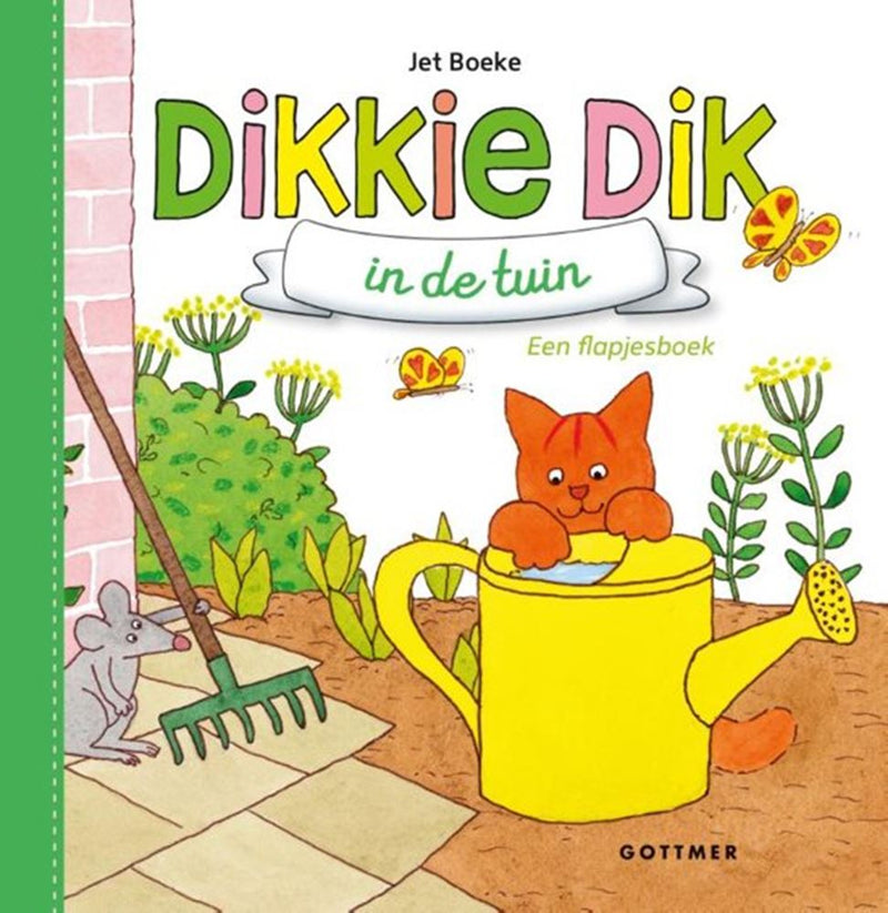 Load image into Gallery viewer, Gottmer uitgevers groep flapjesboek: dikkie dik in de tuin. 1+