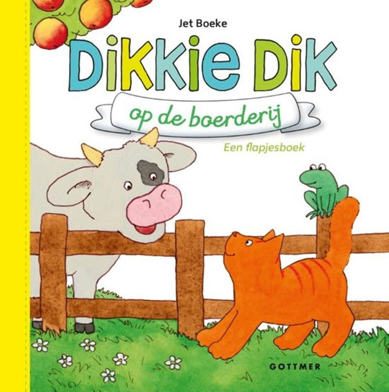 Load image into Gallery viewer, Gottmer uitgevers groep flapjesboek: dikkie dik op de boerderij.