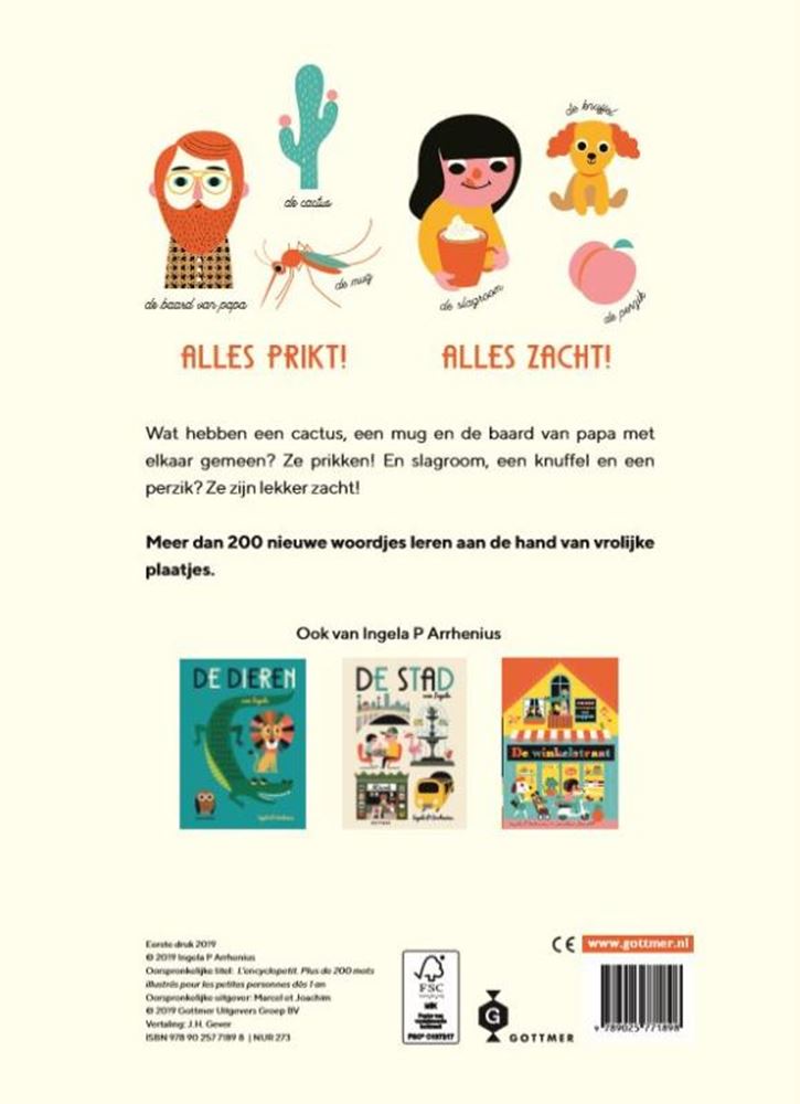 Load image into Gallery viewer, De wereld van ingela (karton). 2+