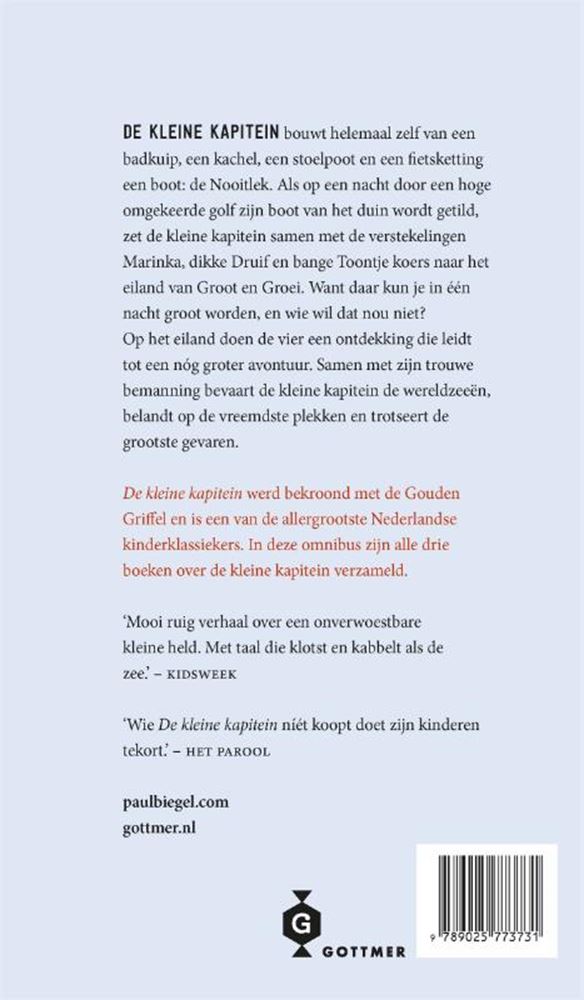 Load image into Gallery viewer, De kleine kapitein. 6+