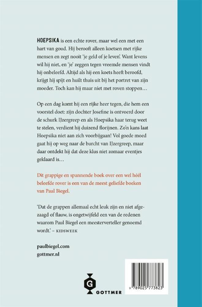 Load image into Gallery viewer, De rover hoepsika. 6+
