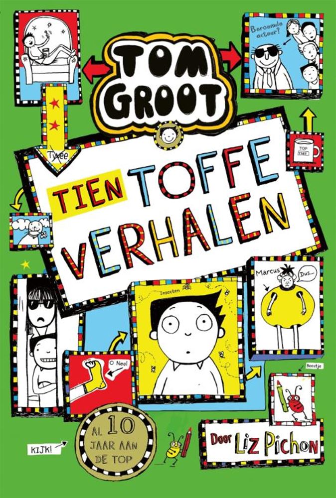 Load image into Gallery viewer, Tom groot 18: tien toffe verhalen. 9+