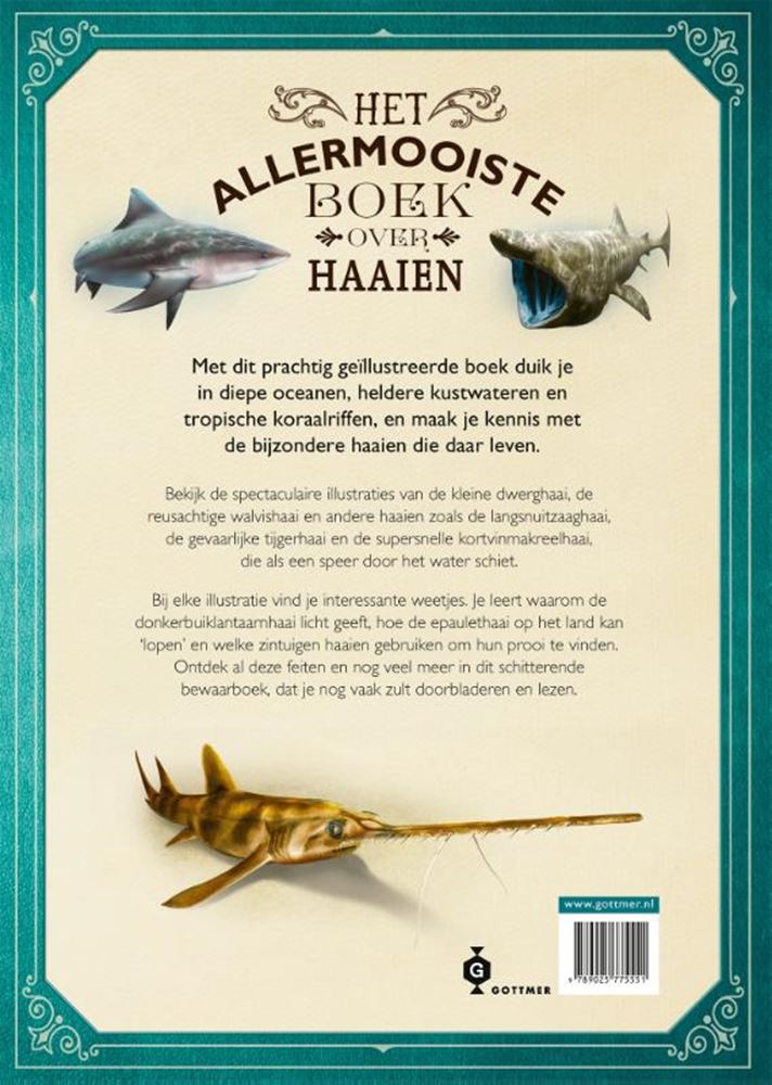 Load image into Gallery viewer, Het allermooiste boek over haaien.