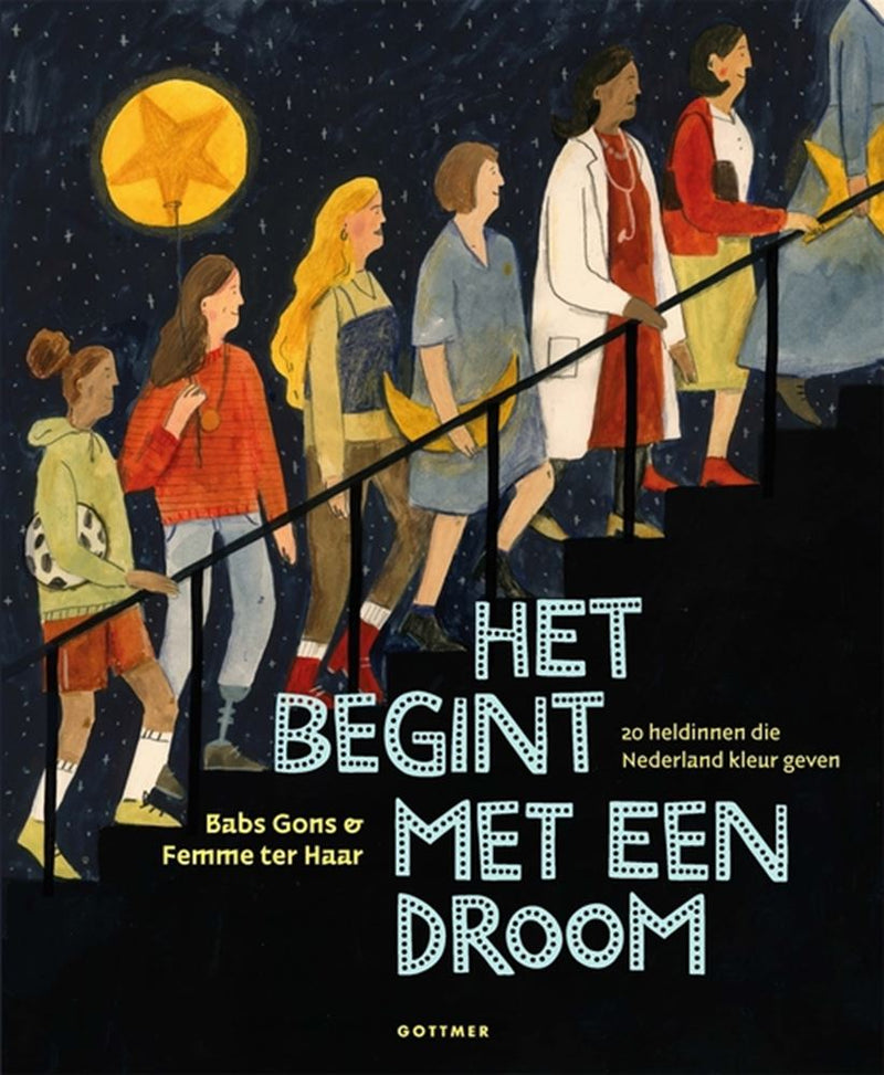 Load image into Gallery viewer, Het begint met een droom. 7+