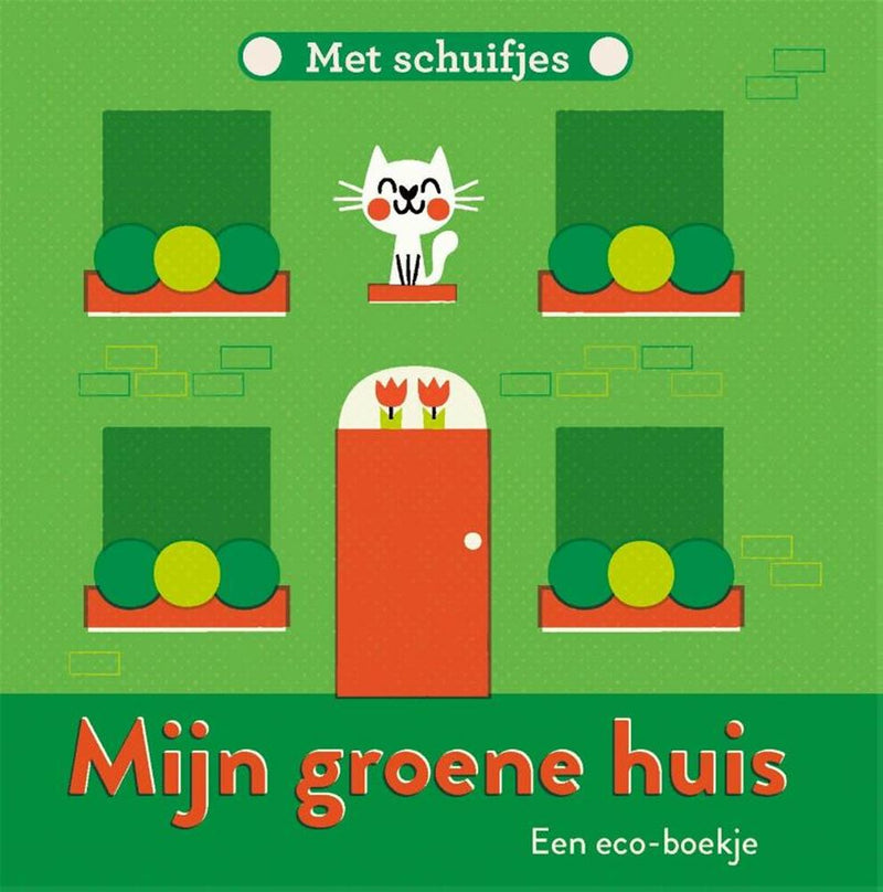 Load image into Gallery viewer, Schuifboekje: mijn groene huis. 1+