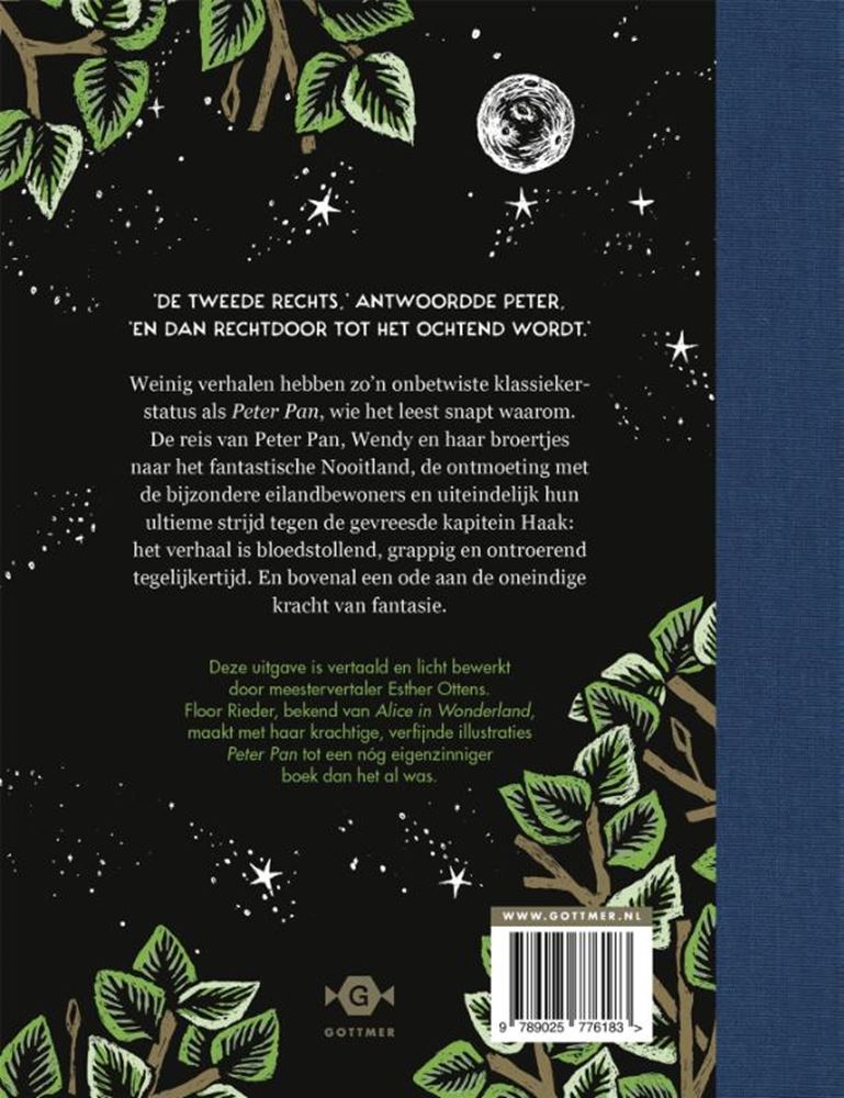 Load image into Gallery viewer, Verhalenboek: peter pan. 8+