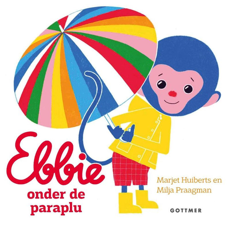 Load image into Gallery viewer, Ebbie onder de paraplu. 1+