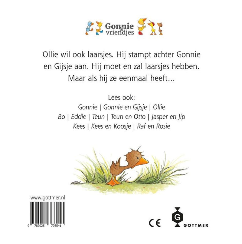 Load image into Gallery viewer, Gonnie: ollie wil ook! (karton). 2+