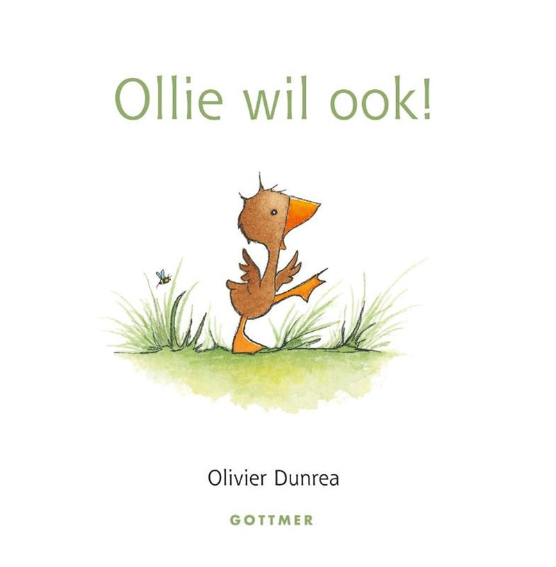 Load image into Gallery viewer, Gonnie: ollie wil ook! (karton). 2+