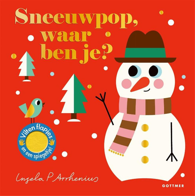 Load image into Gallery viewer, Sneeuwpop, waar ben je? 1+