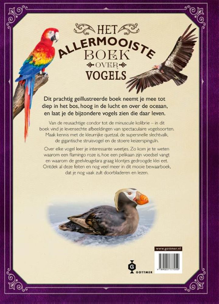 Load image into Gallery viewer, Het allermooiste boek over vogels. 8+