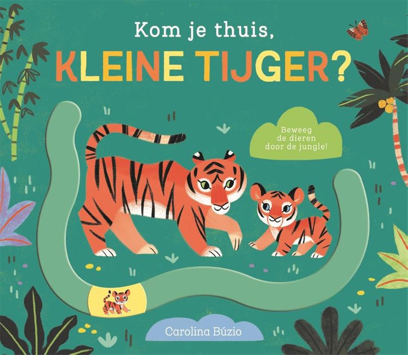 Load image into Gallery viewer, Schuifboekje: kom je thuis kleine tijger