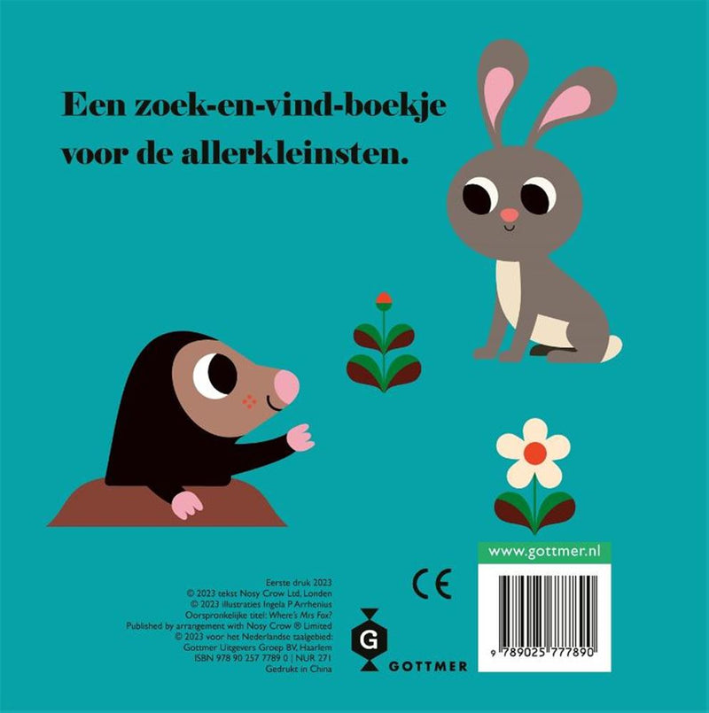 Load image into Gallery viewer, Flapjesboek: vos, waar ben je? 2+