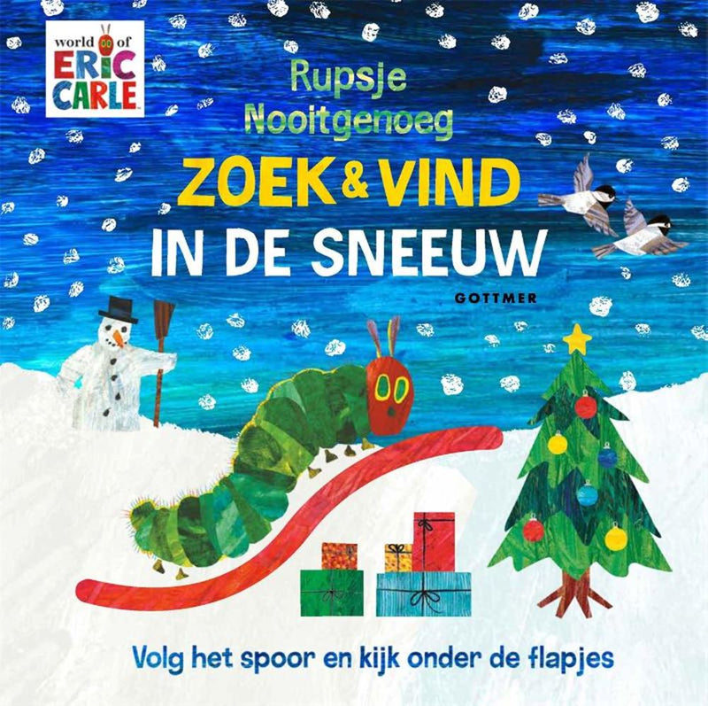 Load image into Gallery viewer, Rupsje: zoek vind- in de sneeuw 2+