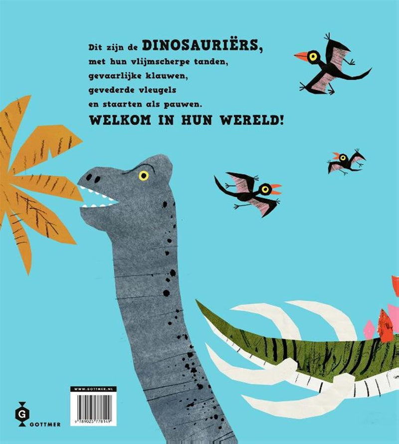 Load image into Gallery viewer, Welkom in de wereld van de dinosauriërs