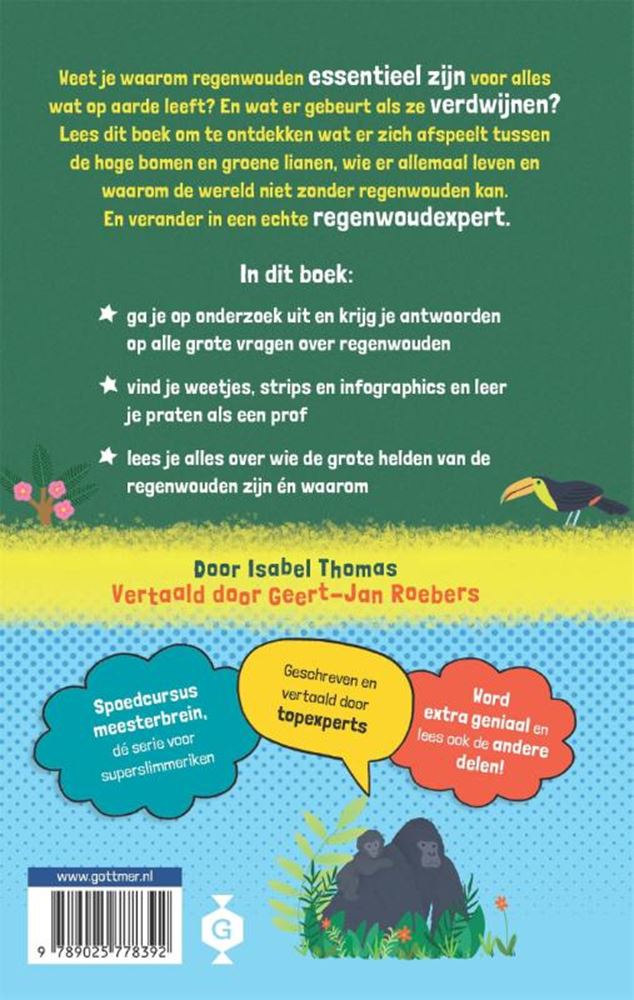 Load image into Gallery viewer, Onze rijke regenwouden 8+