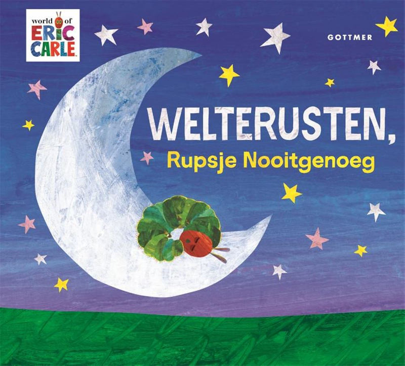 Afbeelding laden in galerijviewer, Gottmer uitgevers groep welterusten, rupsje nooitgenoeg 3+