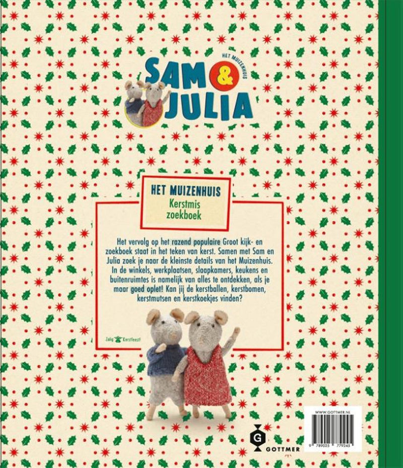 Load image into Gallery viewer, Het muizenhuis : kerstmis zoekboek 4+