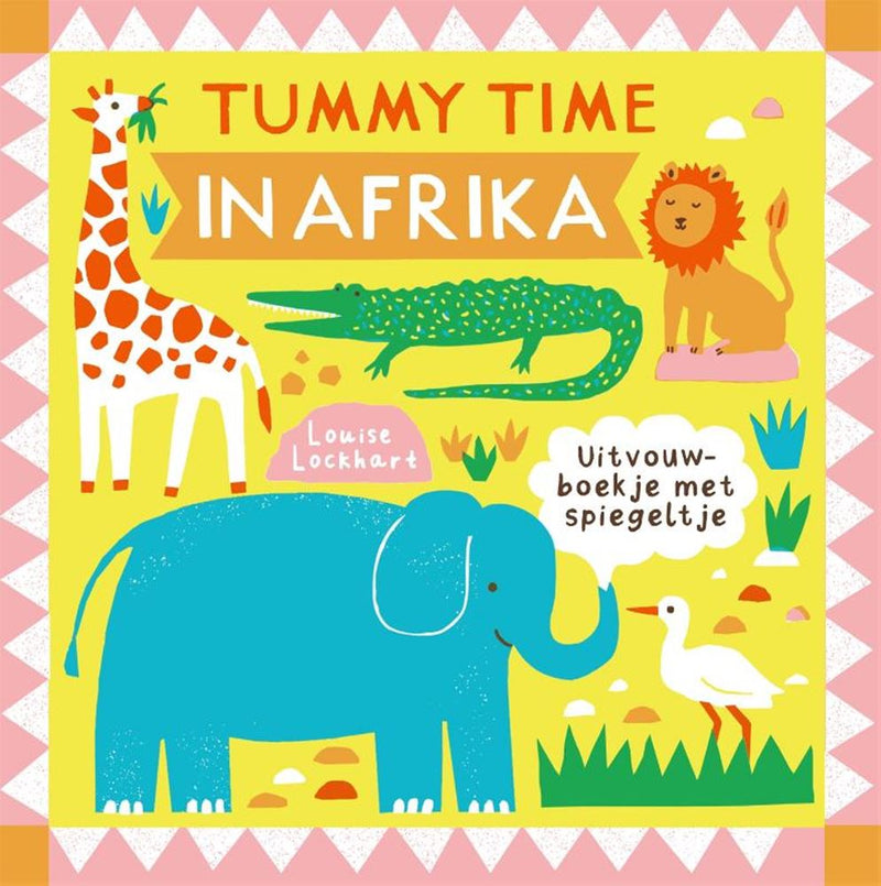 Load image into Gallery viewer, Tummy time in afrika. kartonboek. 1+