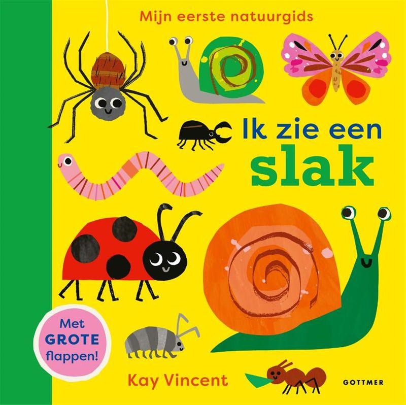 Load image into Gallery viewer, Ik zie een slak. kartonboek. 1+