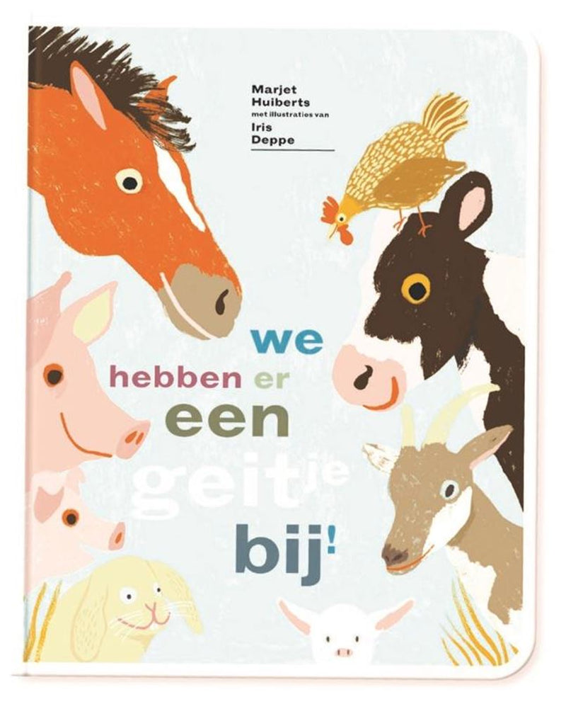 Load image into Gallery viewer, Kartonboek: we hebben er een geitje bij!