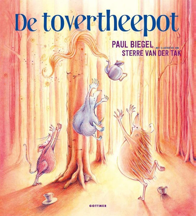 Load image into Gallery viewer, Prentenboek: de tovertheepot 4+