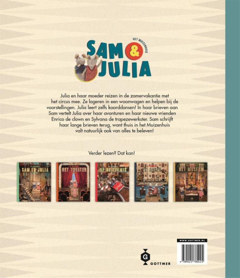 Load image into Gallery viewer, Het muizenhuis : het circus 4+