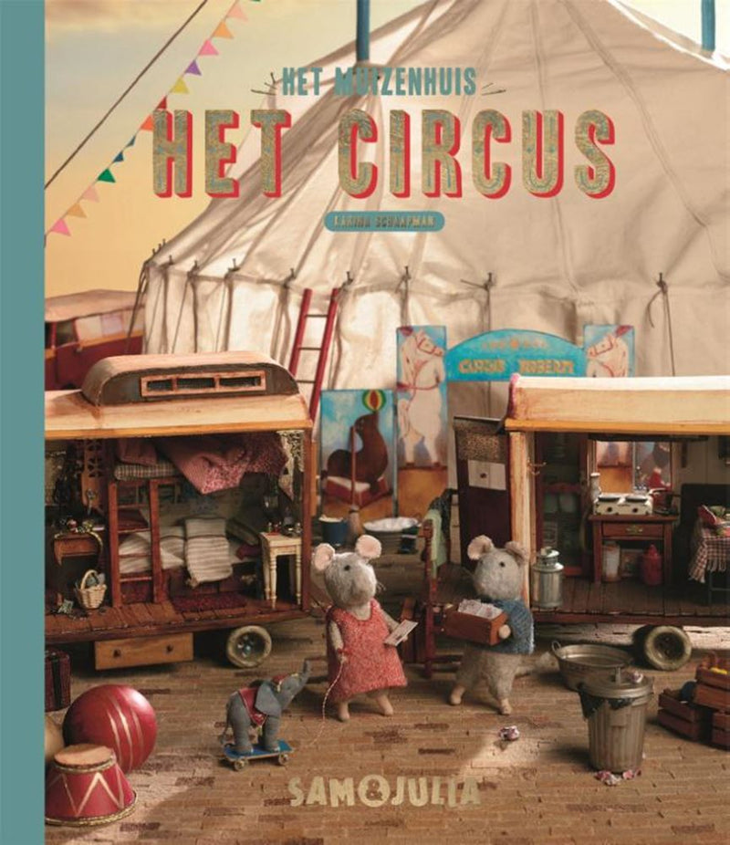 Load image into Gallery viewer, Het muizenhuis : het circus 4+
