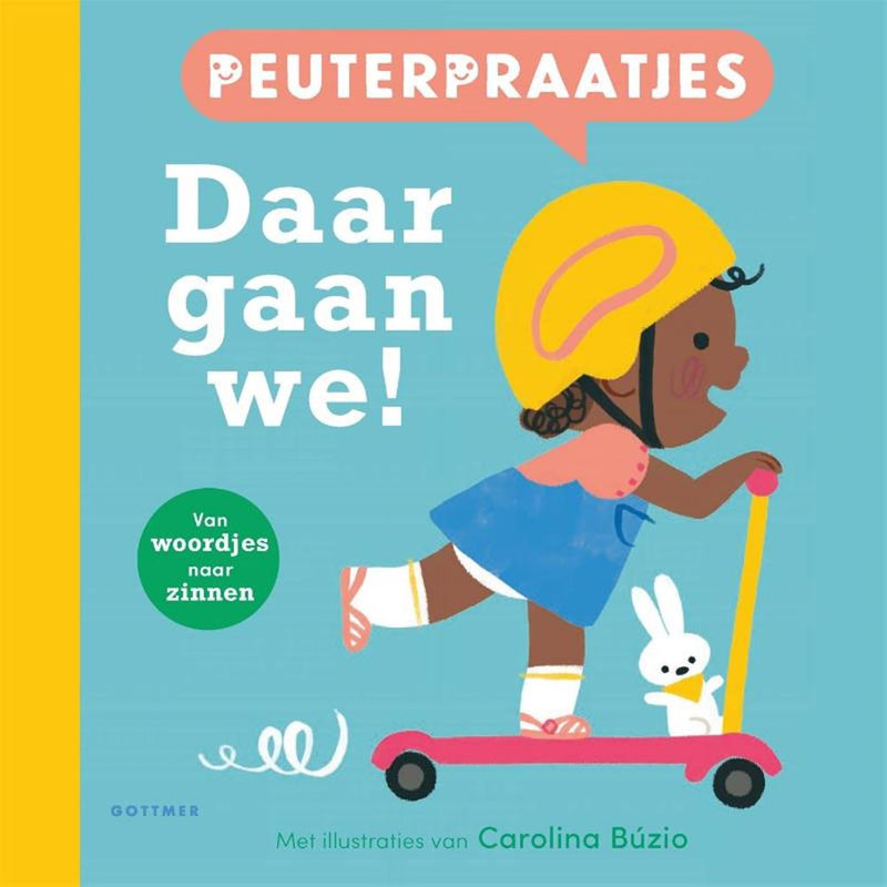 Load image into Gallery viewer, Gottmer uitgevers groep kartonboek: daar gaan we! 2+