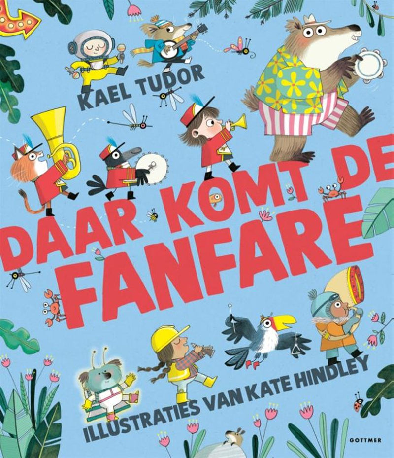 Load image into Gallery viewer, Prentenboek: daar komt de fanfare 3+