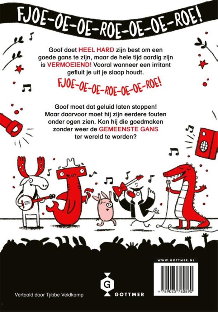 Load image into Gallery viewer, Centraal boekhuis goof begint een band. thematitel 2026 7+